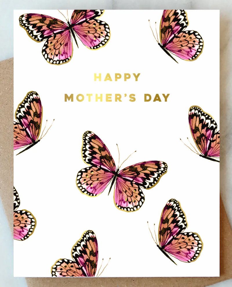 Butterfly Happy Mother’s Day Card