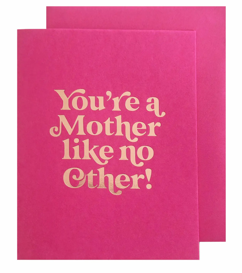 Mother Like No Other Card