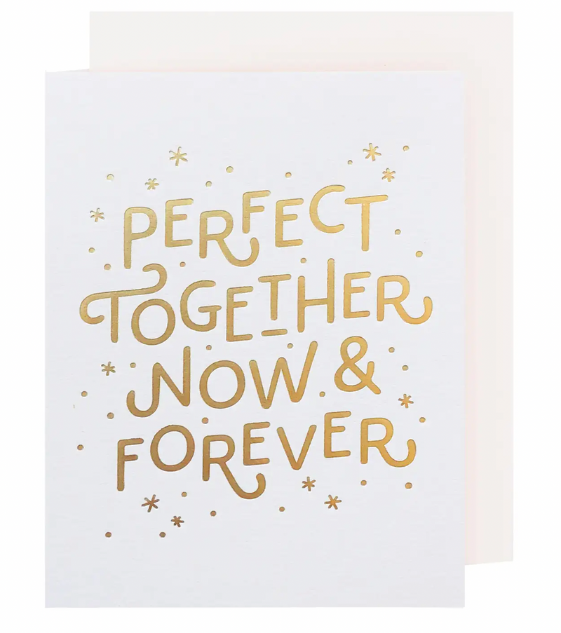 Perfect Together Love Card