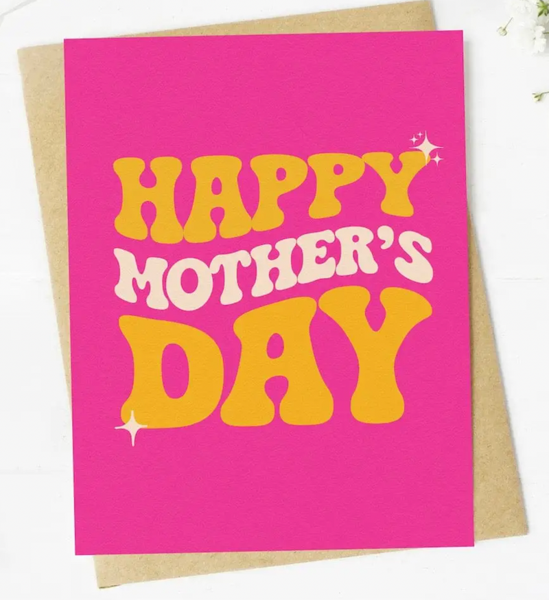 Happy Mother’s Day Pink Card