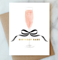 Bow Birthday Babe Card