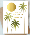 Warm Wishes Birthday Card