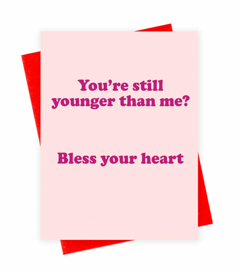 Bless Your Heart Card