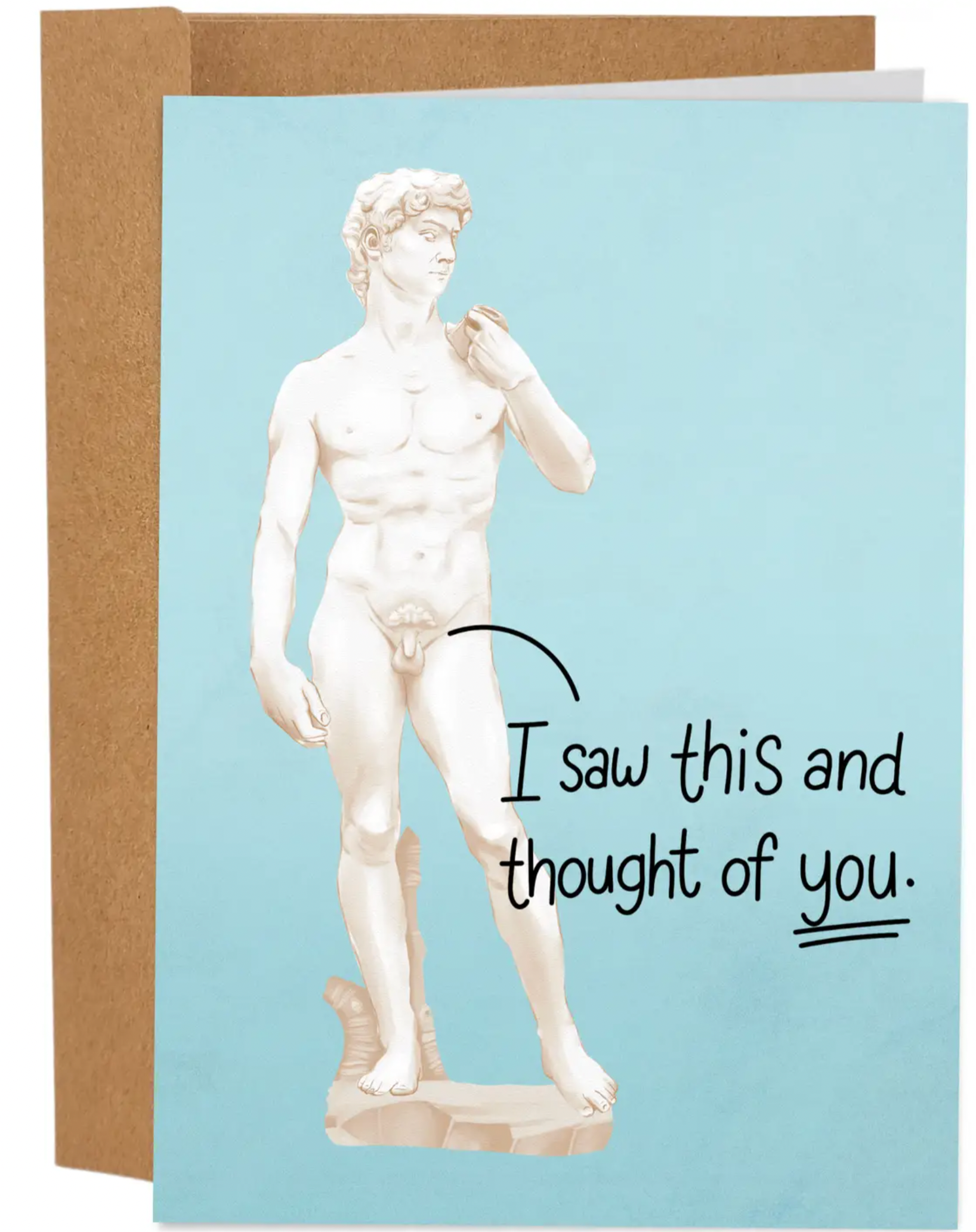 Saw This And Thought Of You Card