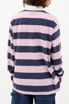 BDG Stripe Rugby Polo