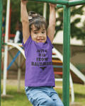 Just A Kid From Baltimore Toddler Tee