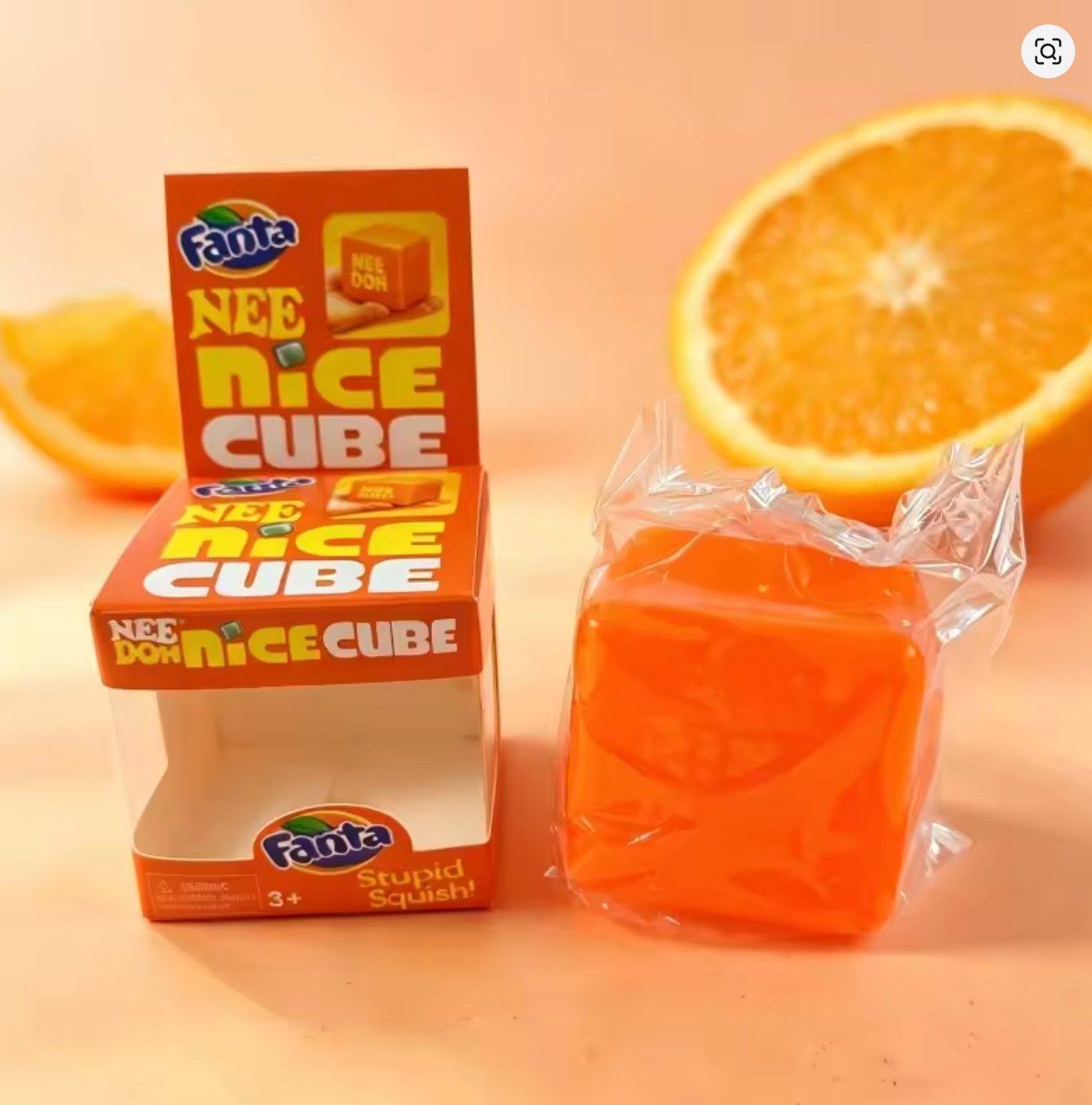 Nice Cube Soda Squish