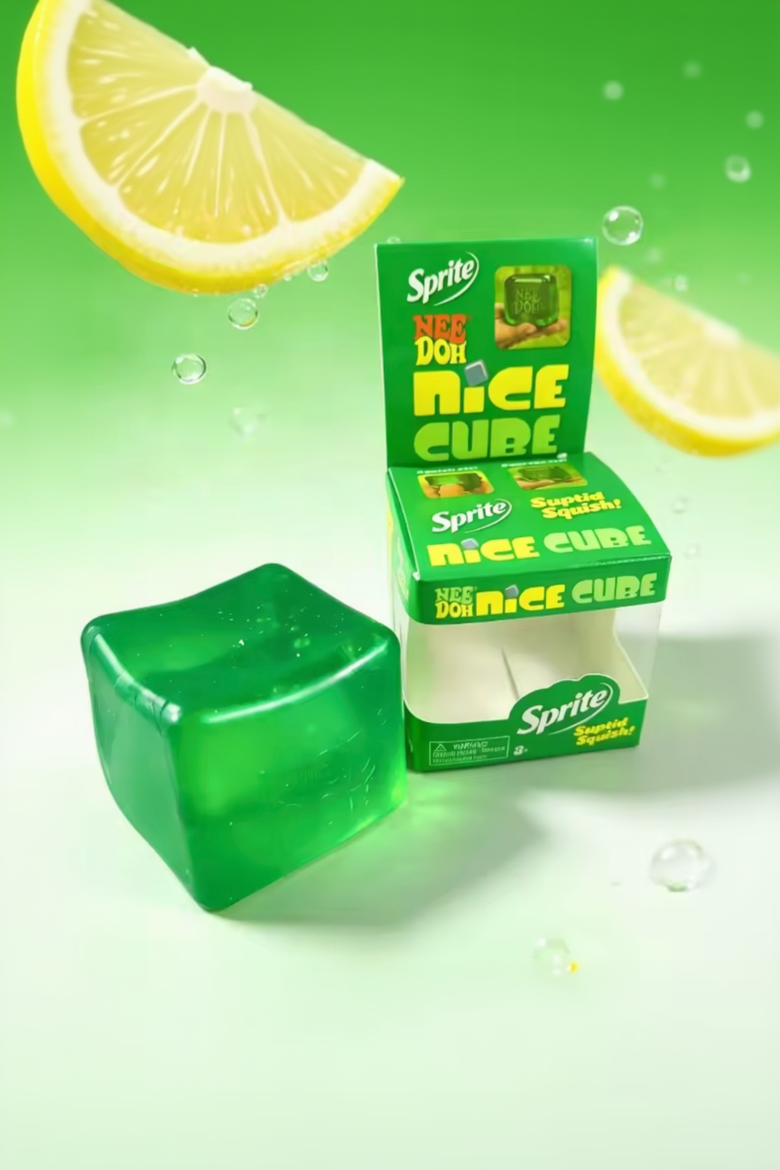 Nice Cube Soda Squish