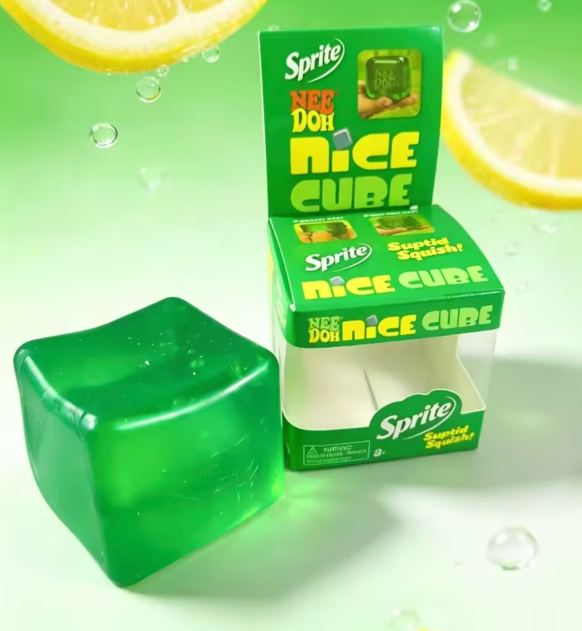 Nice Cube Soda Squish