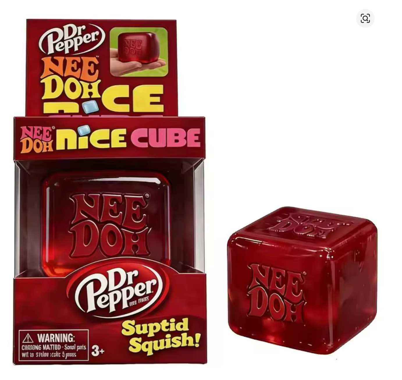 Nice Cube Soda Squish