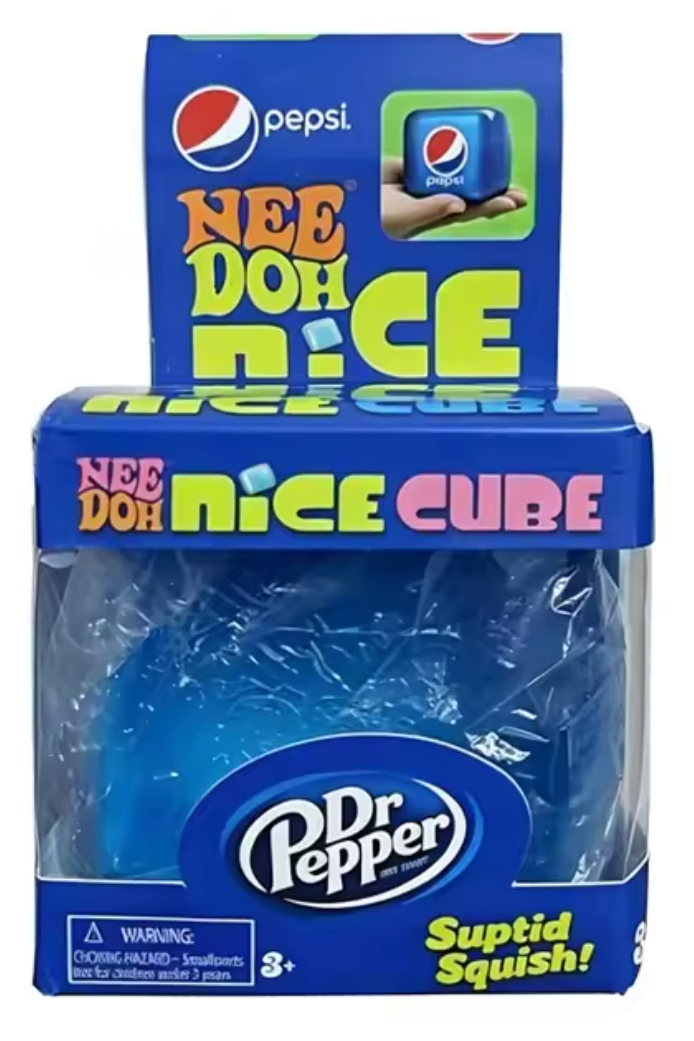 Nice Cube Soda Squish