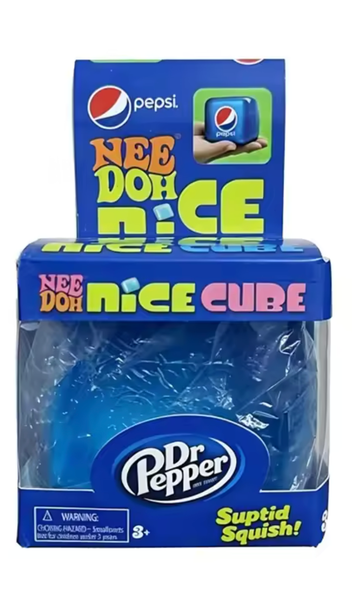 Nice Cube Soda Squish