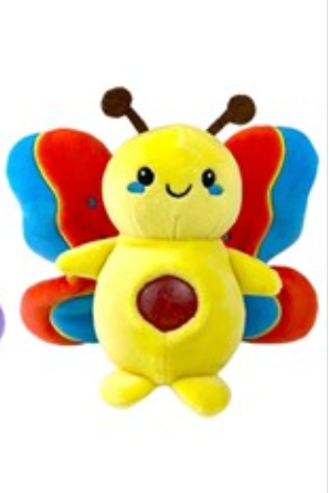 Butterfly Plush Ball Jellies