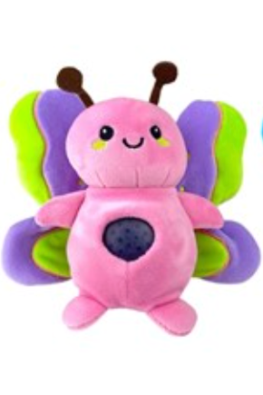 Butterfly Plush Ball Jellies