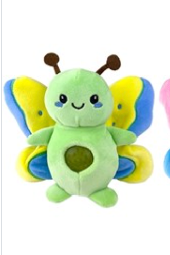 Butterfly Plush Ball Jellies