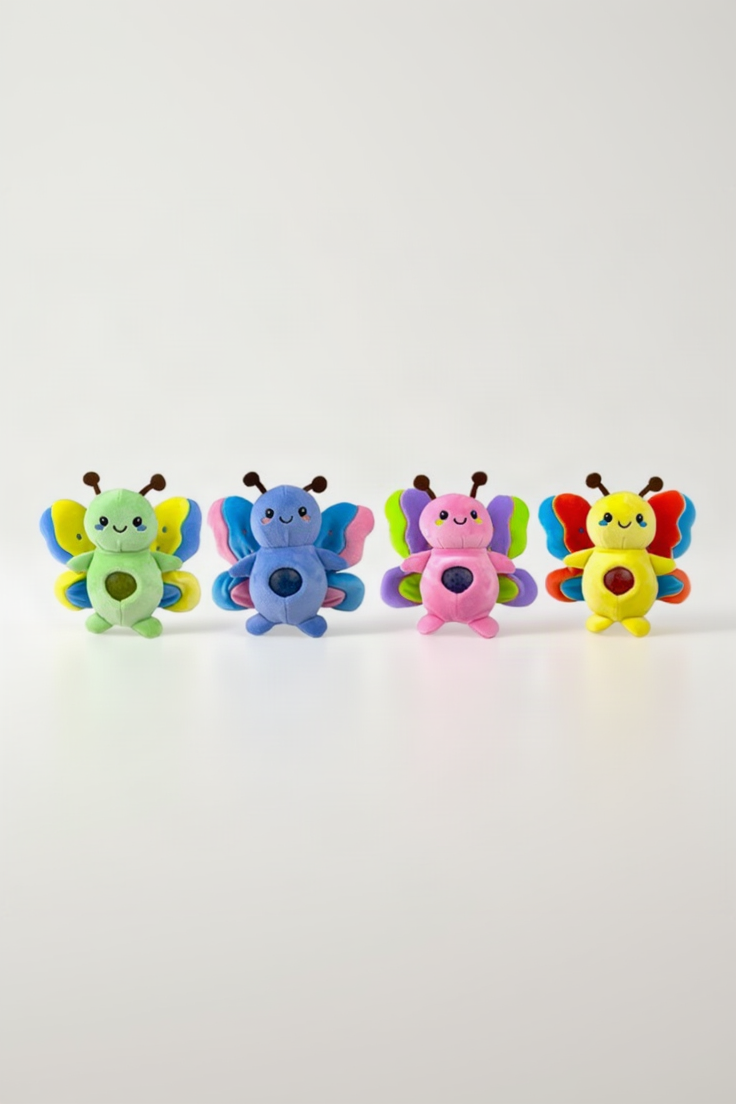 Butterfly Plush Ball Jellies