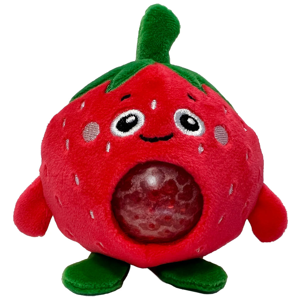 Strawberry  Plush Ball Jellies