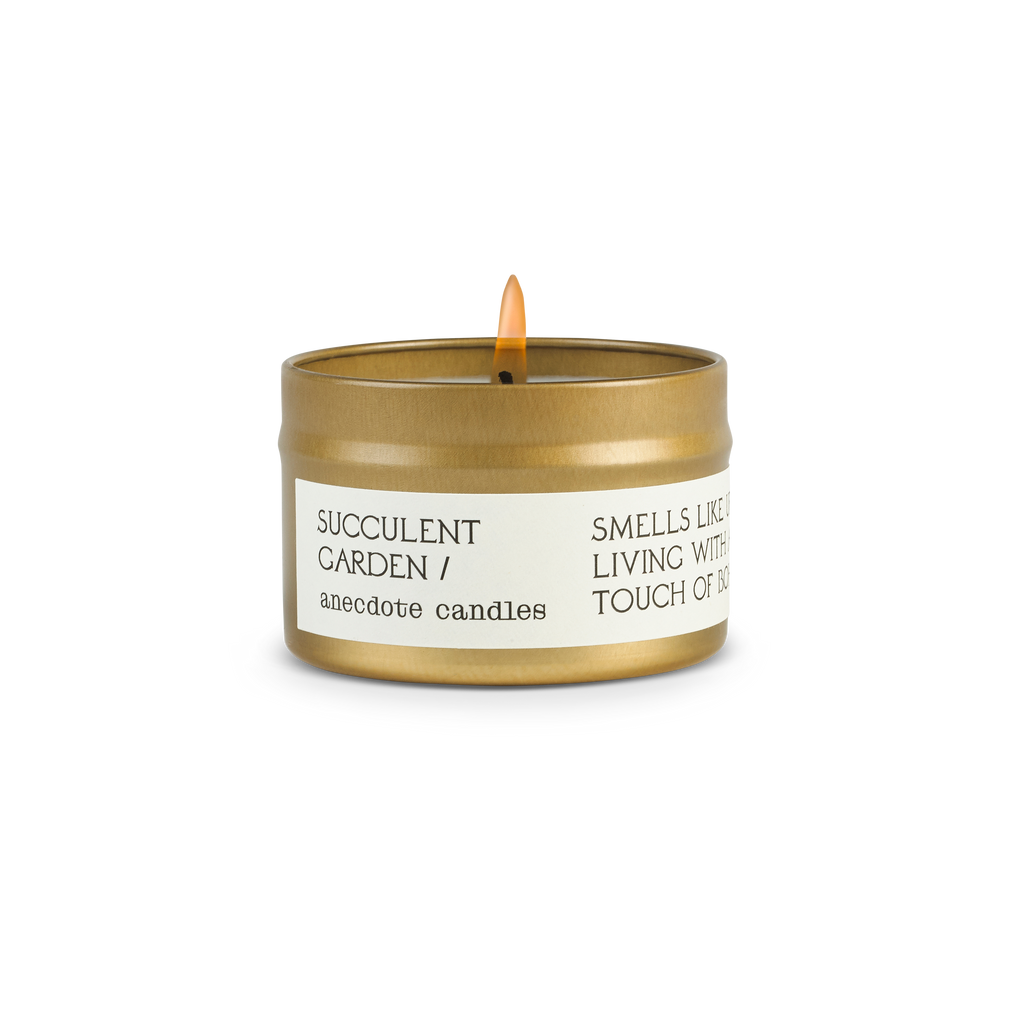 The Succulent Garden Candle