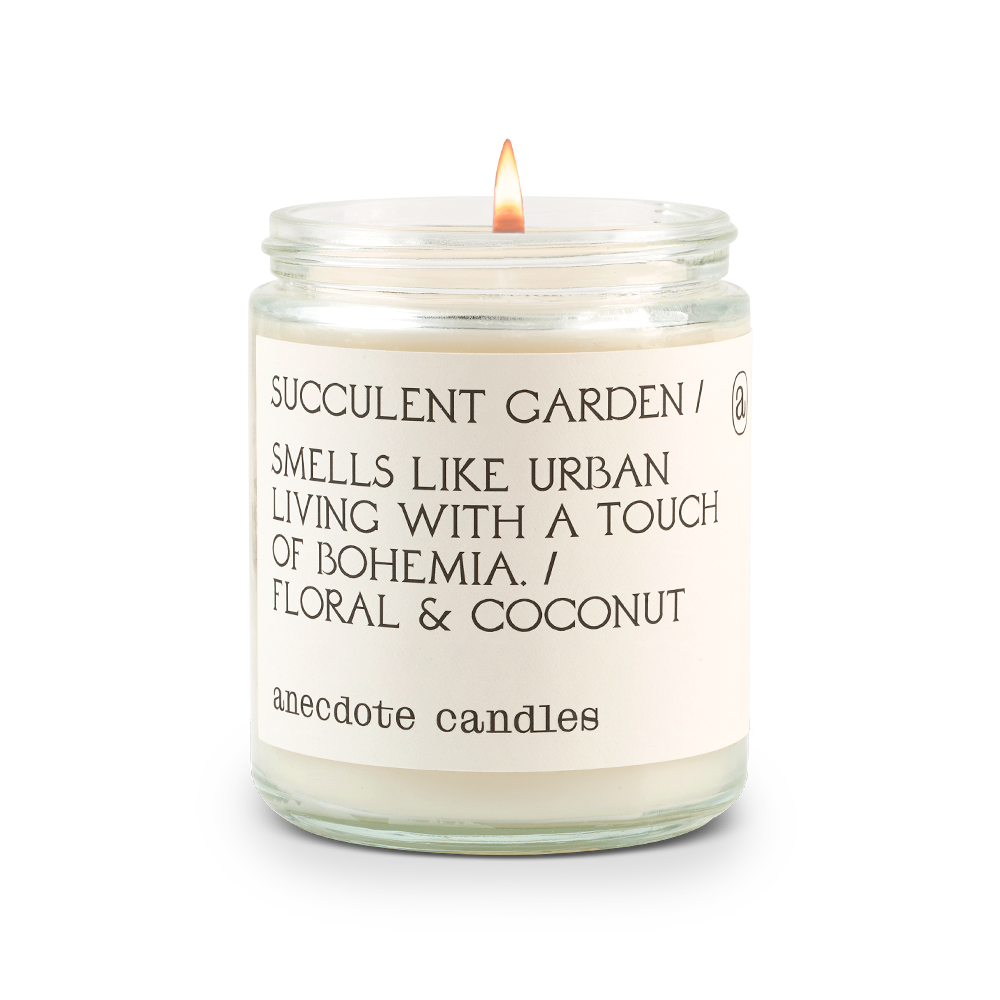 The Succulent Garden Candle