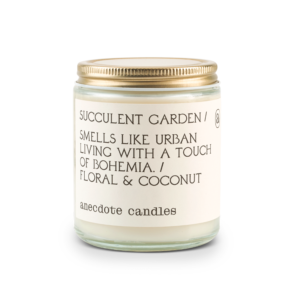The Succulent Garden Candle