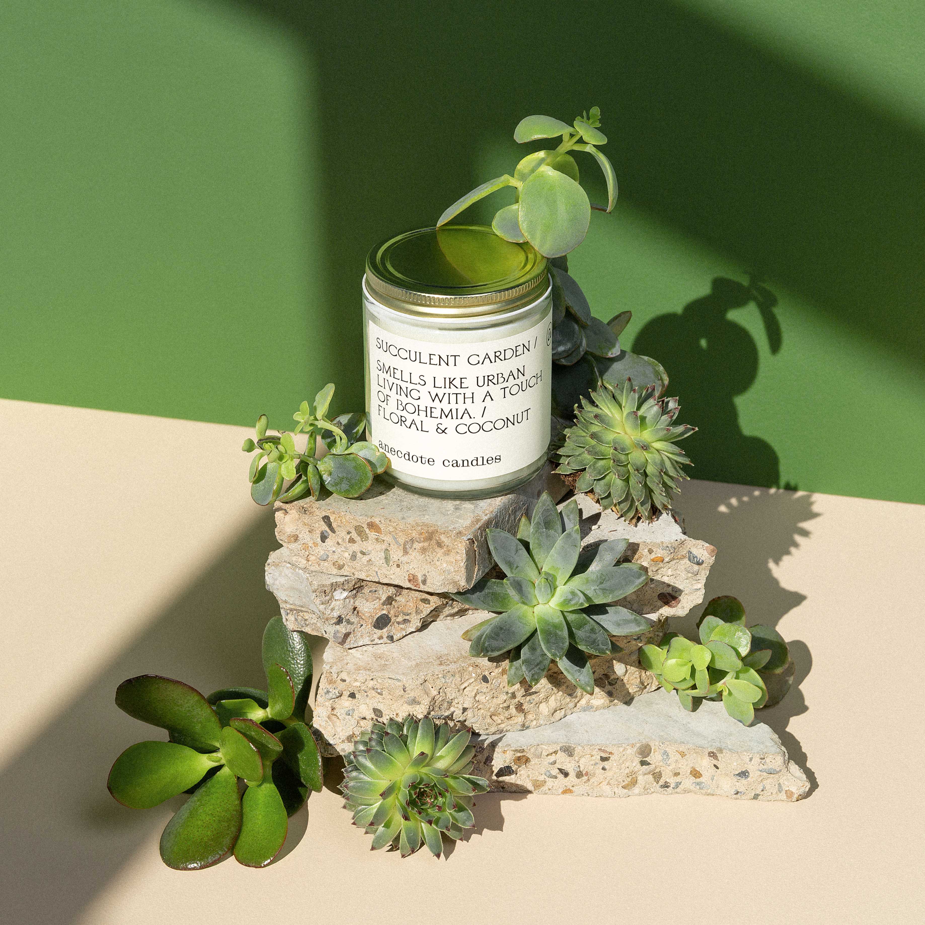 The Succulent Garden Candle