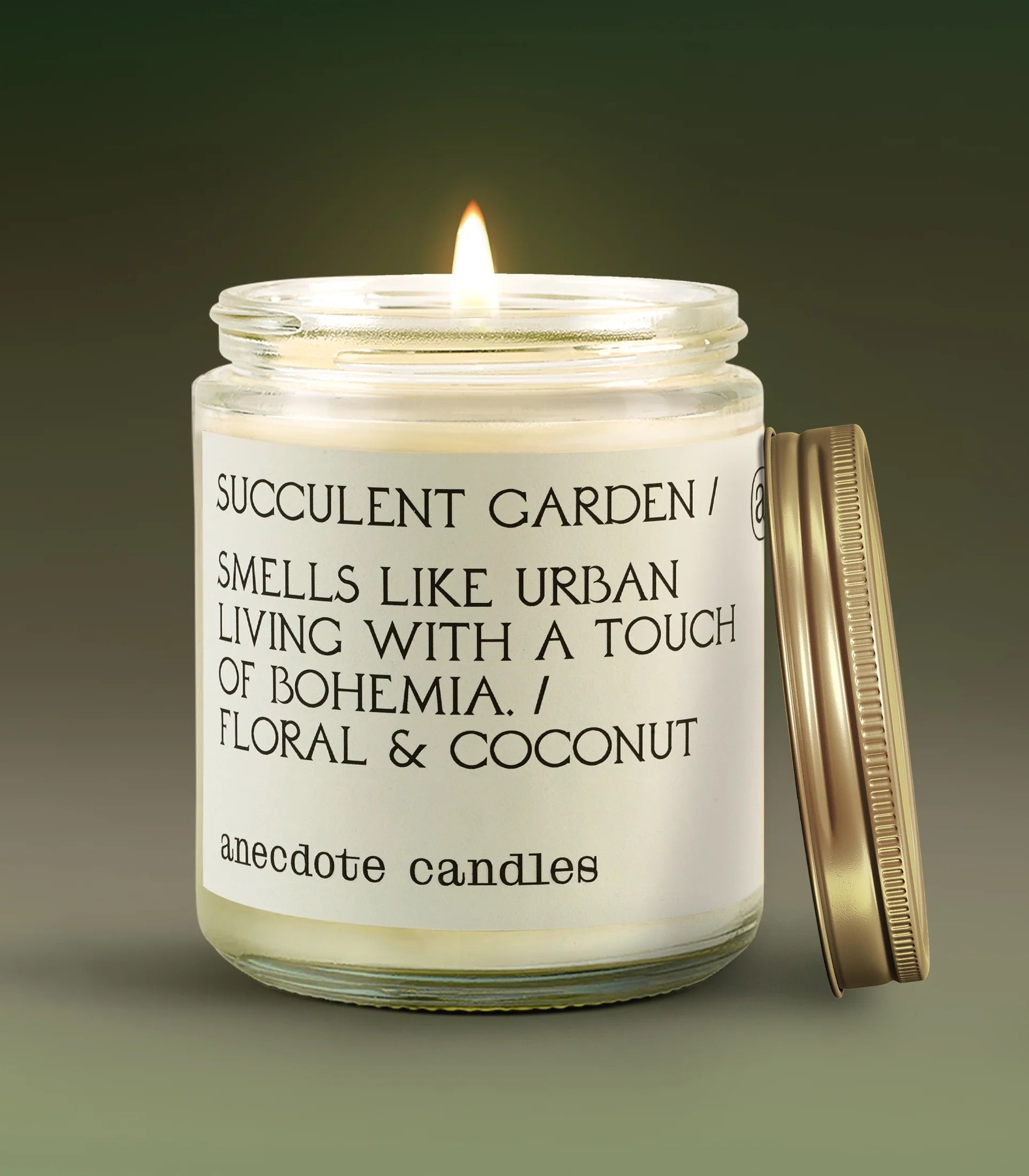 The Succulent Garden Candle