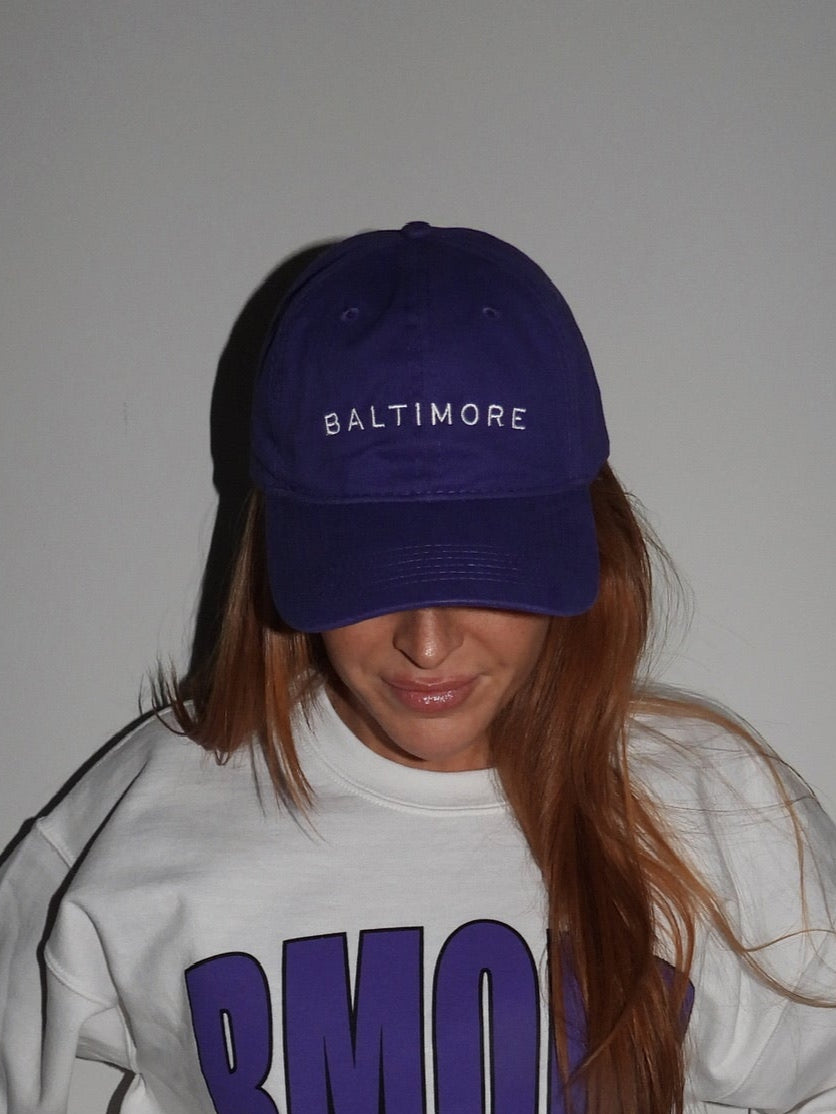 Brightside the Label Baltimore Dad Hat