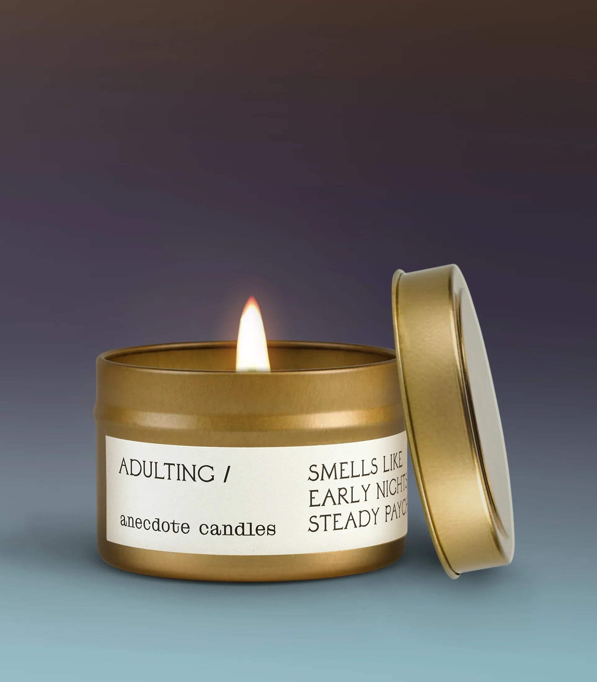 The Adulting Candle