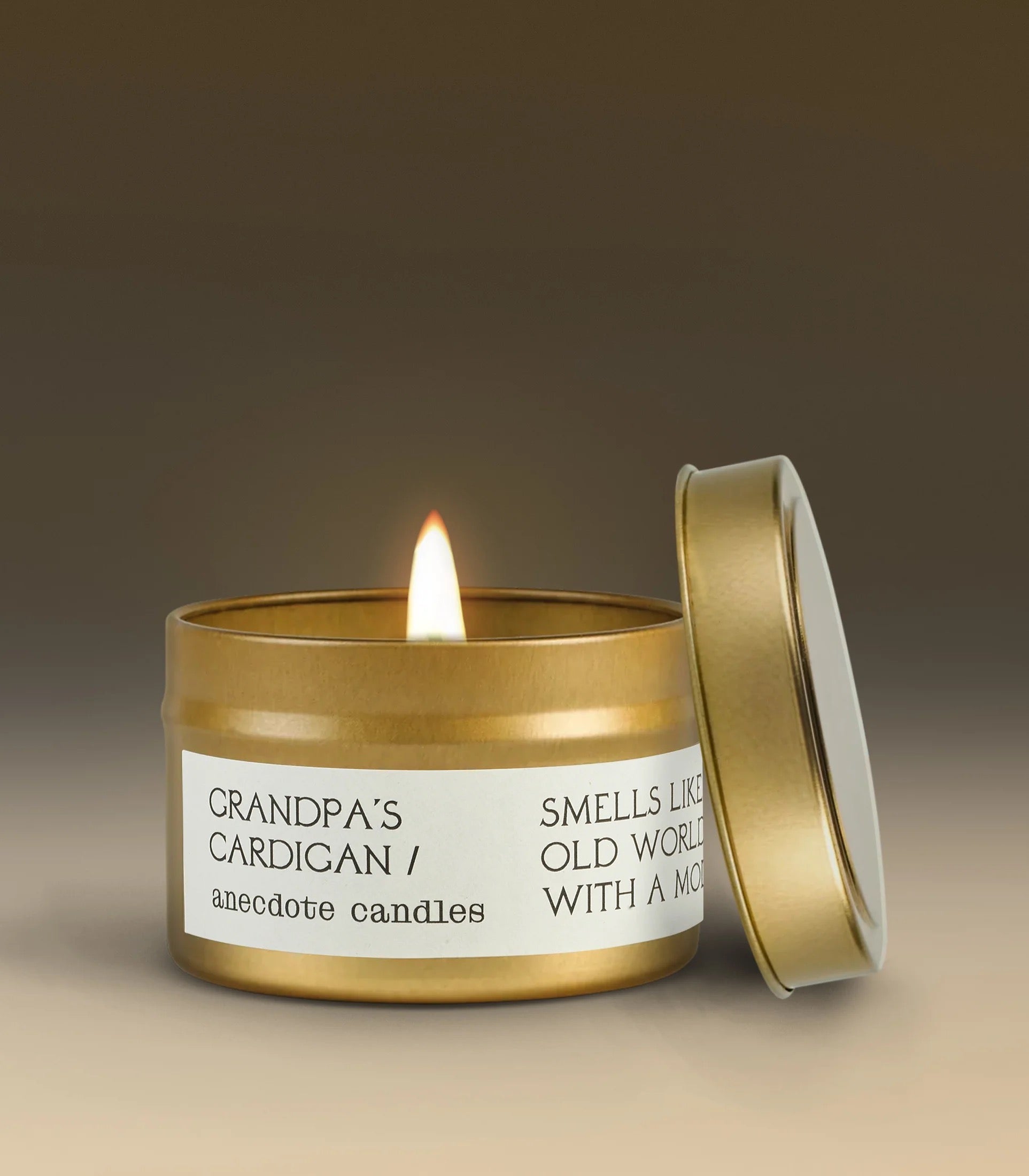 The Grandpa’s Cardigan Candle