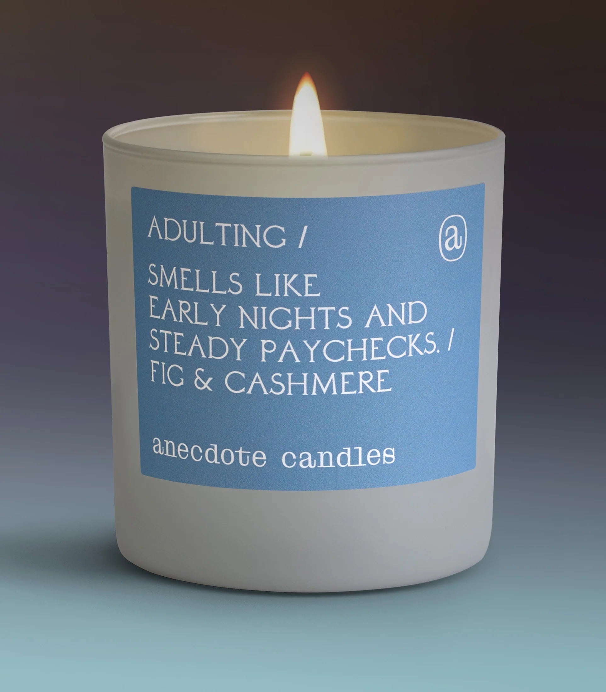 The Adulting Candle