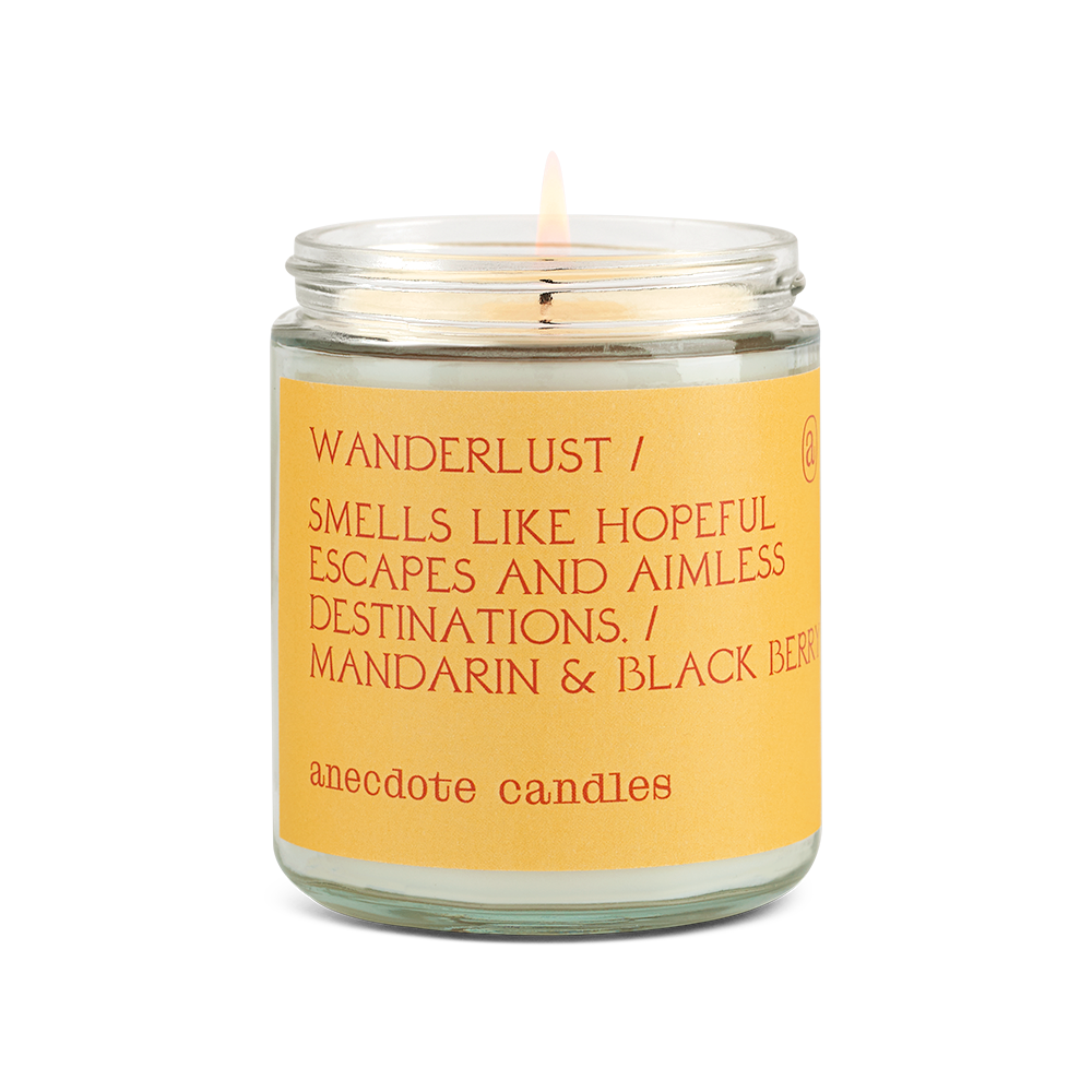 The Wanderlust Candle