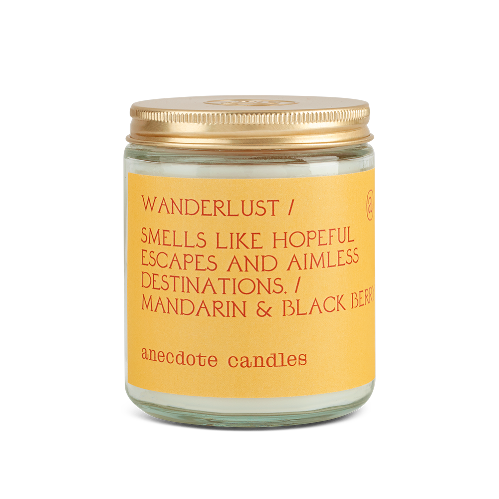 The Wanderlust Candle
