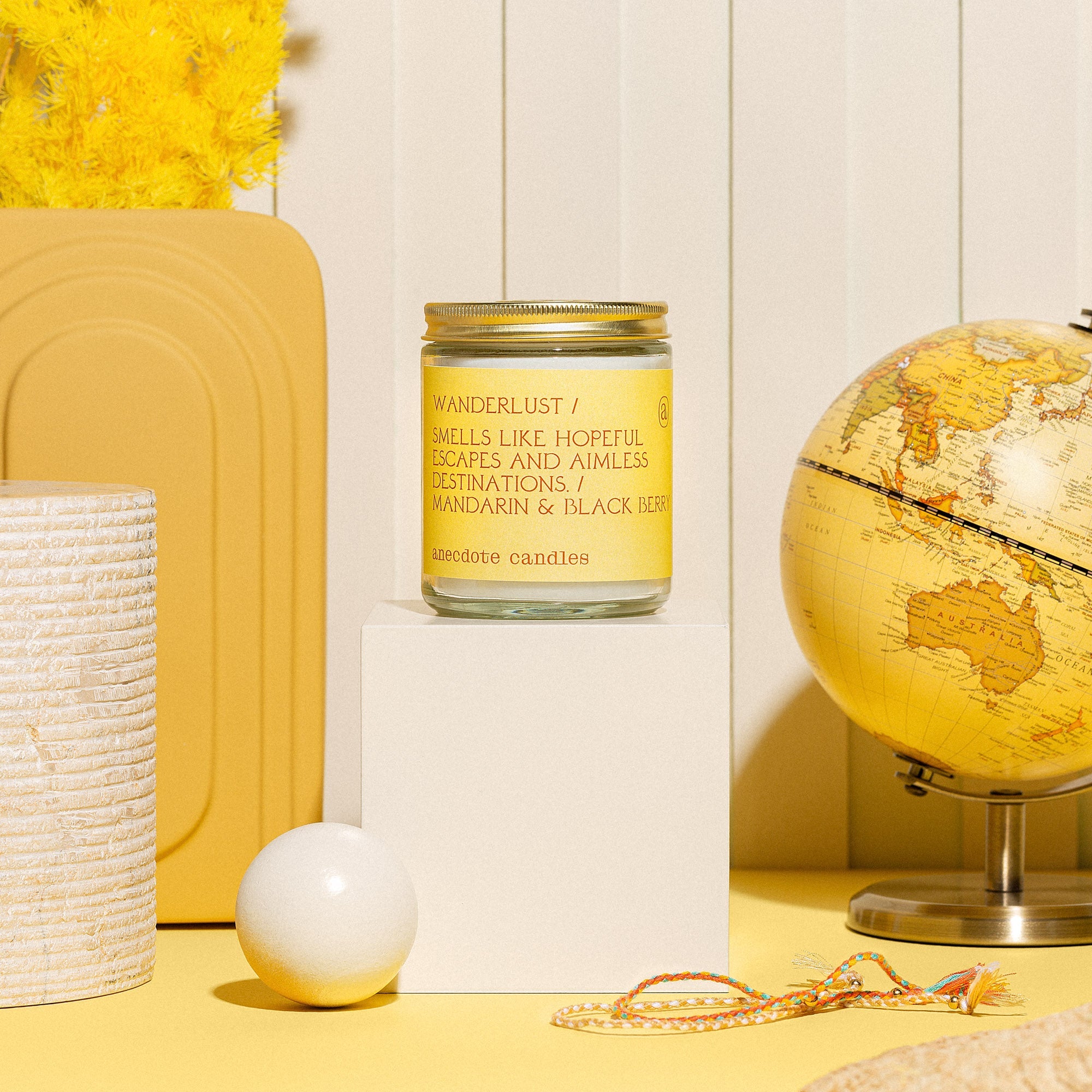 The Wanderlust Candle