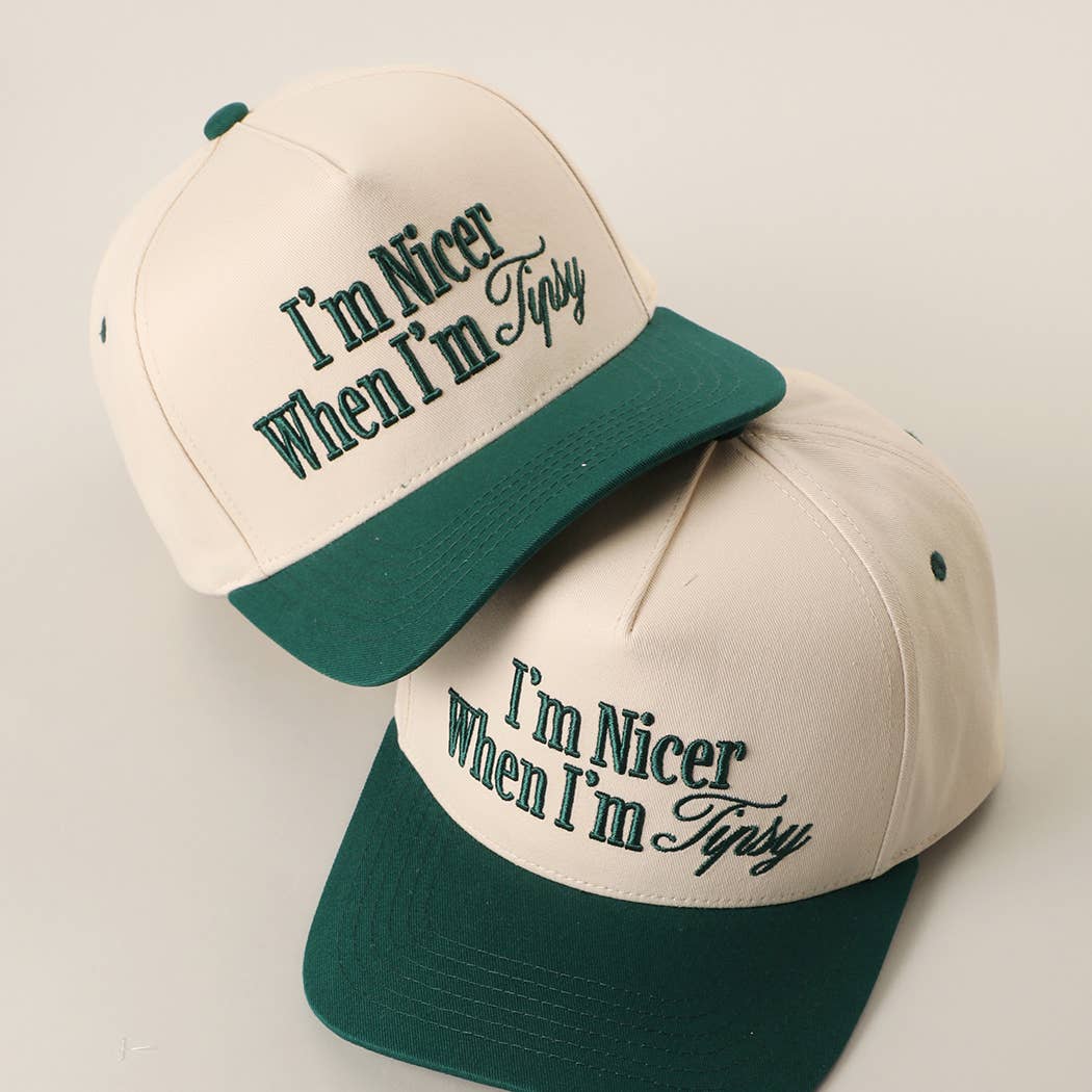 I'm Nicer When I'm Tipsy Snapback