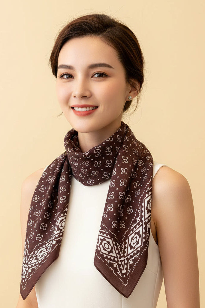 Lumière Square Scarf