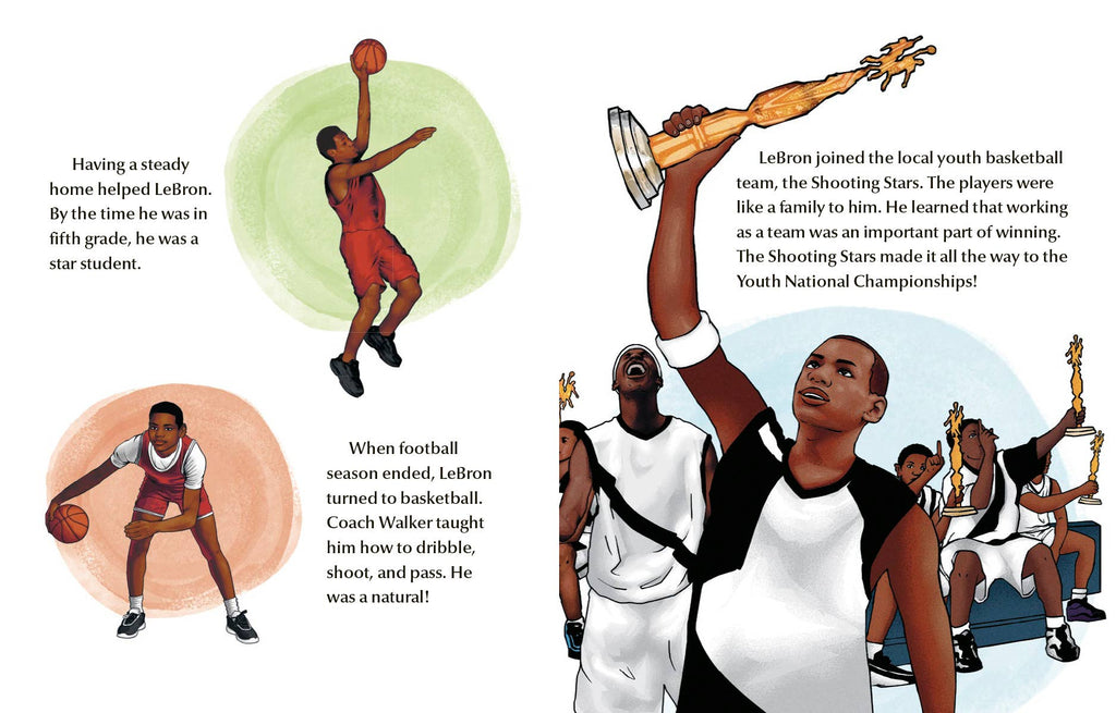 Lebron James A Little Golden Book Biography