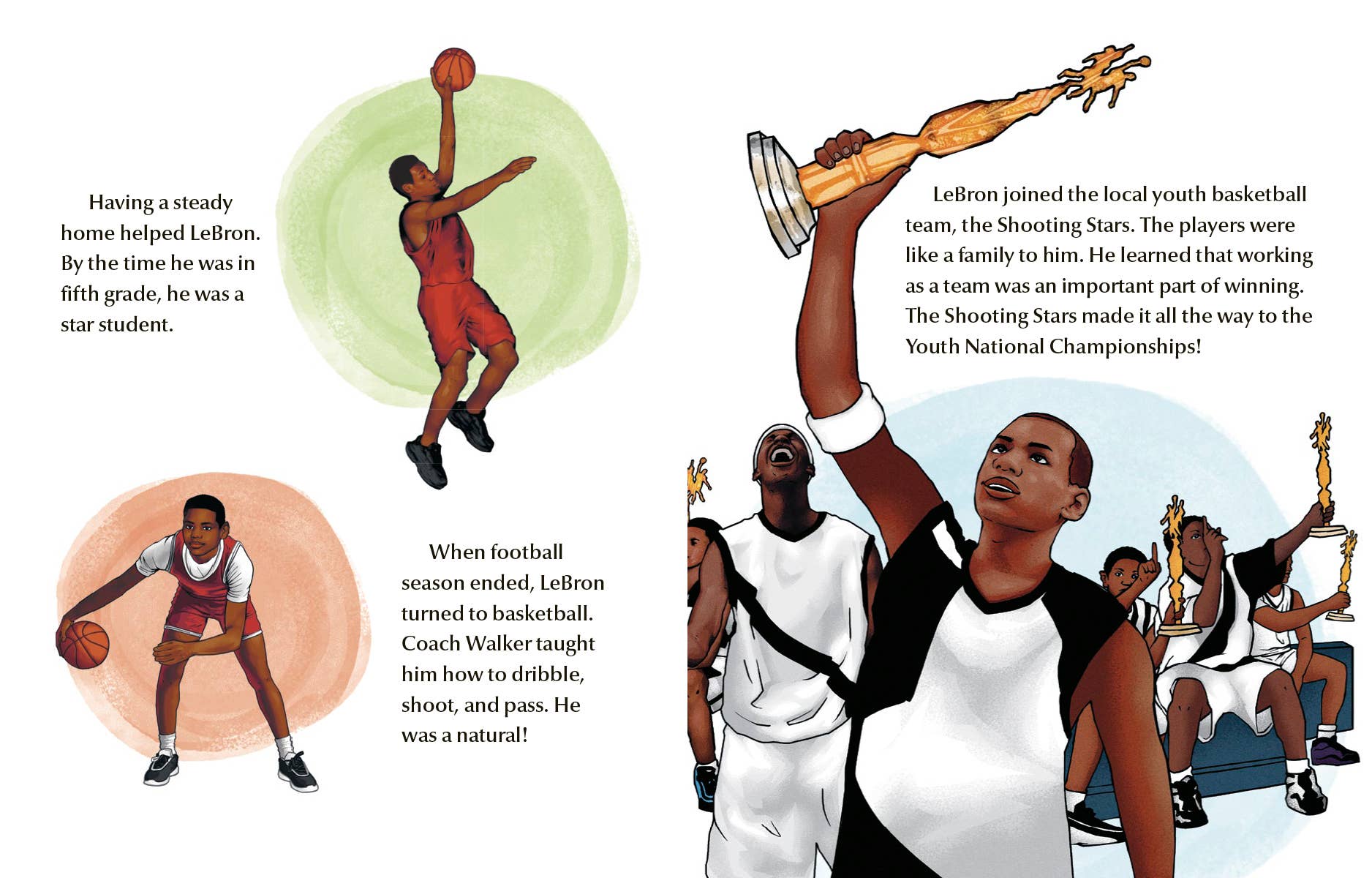 Lebron James A Little Golden Book Biography
