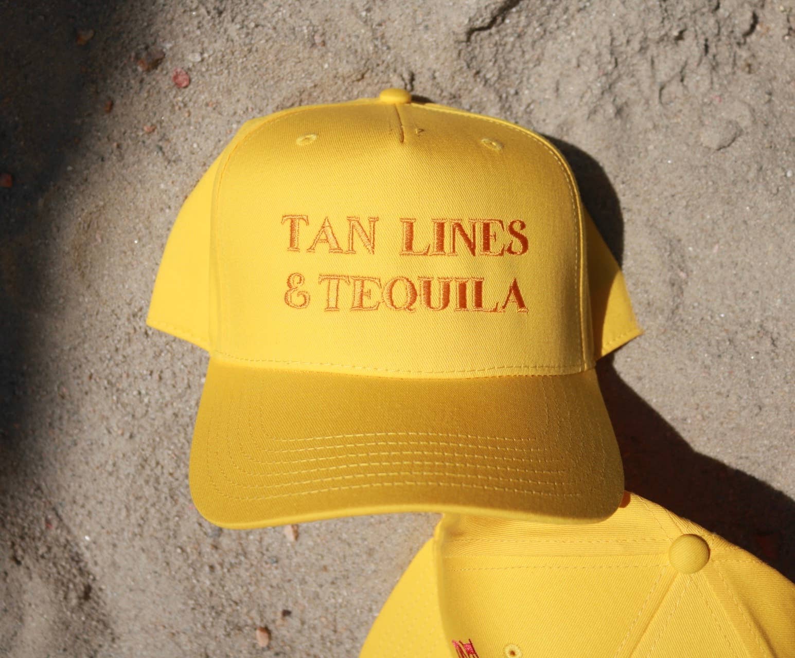 Tan Lines & Tequila Snapback