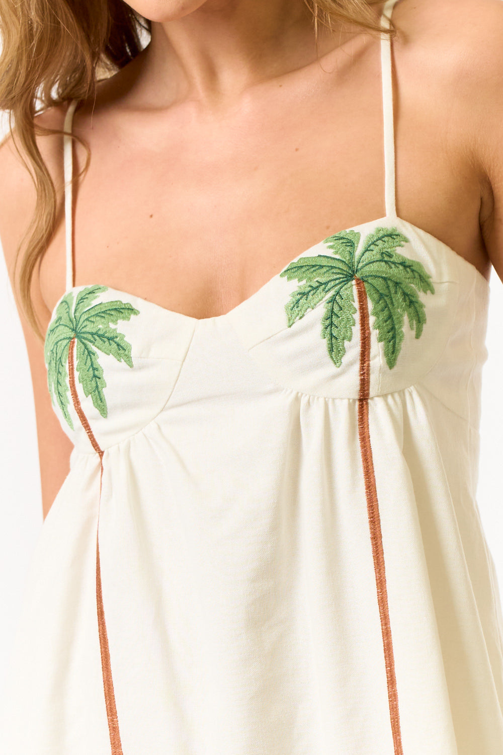 The Cabana Cutie Mini Dress