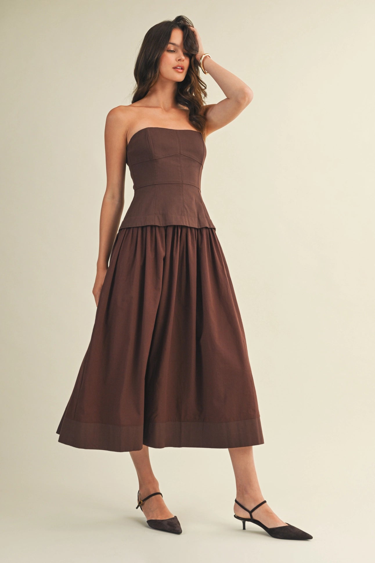 In Your Eyes Midi Dress