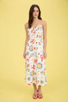 The Seaside Soirée Midi Dress