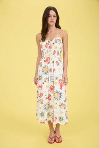 The Seaside Soirée Midi Dress