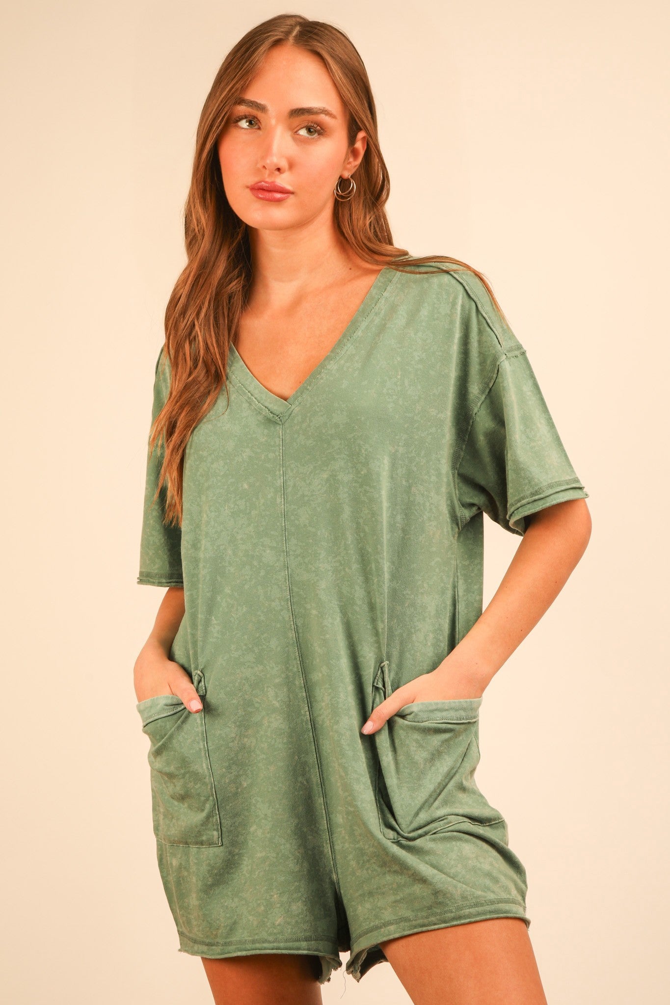 The Cozy Oversized Knit Romper