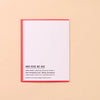 You Taught Me How To Be A Mom Mother's Day Card