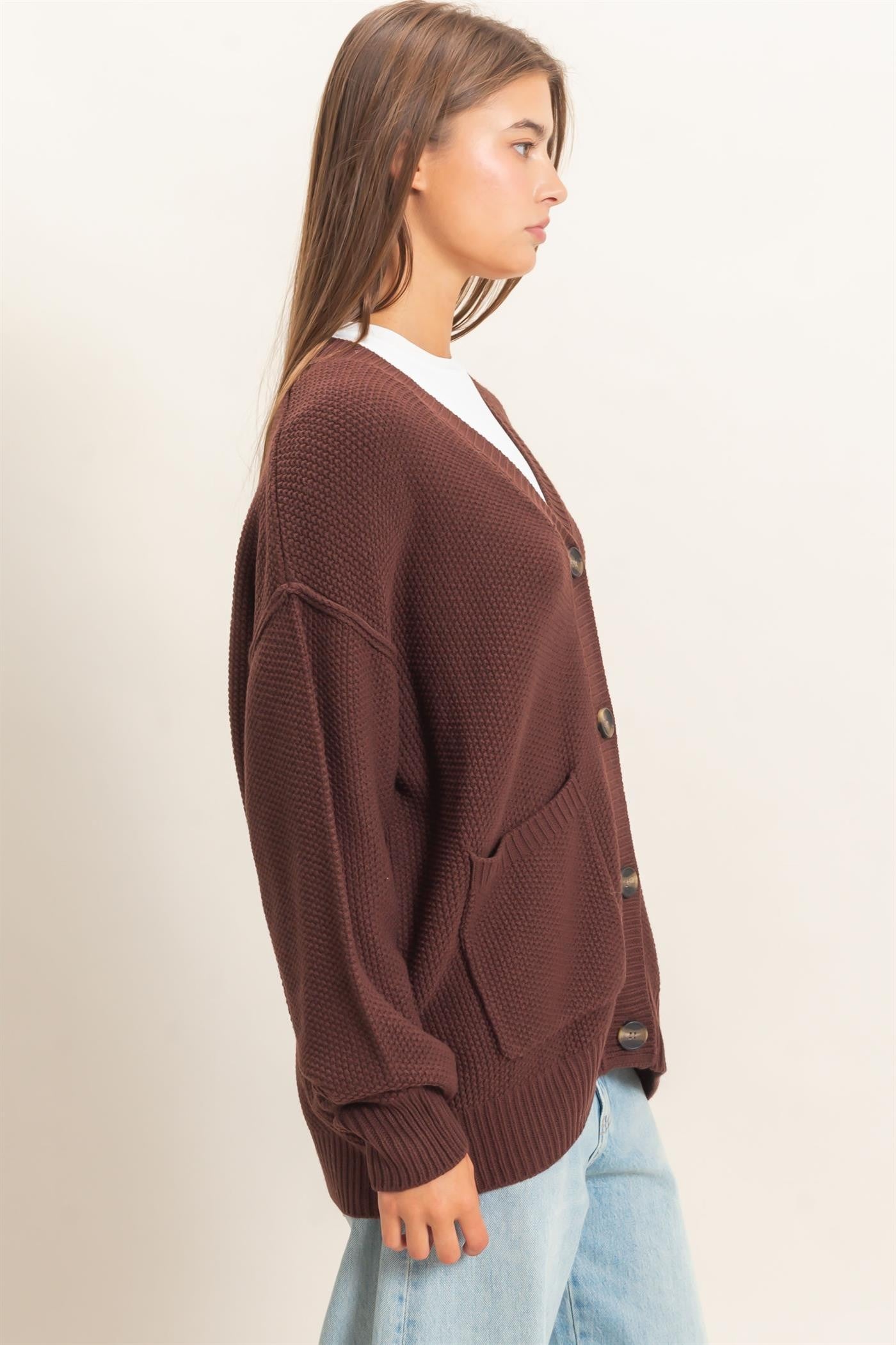 The Juniper Button Cardigan