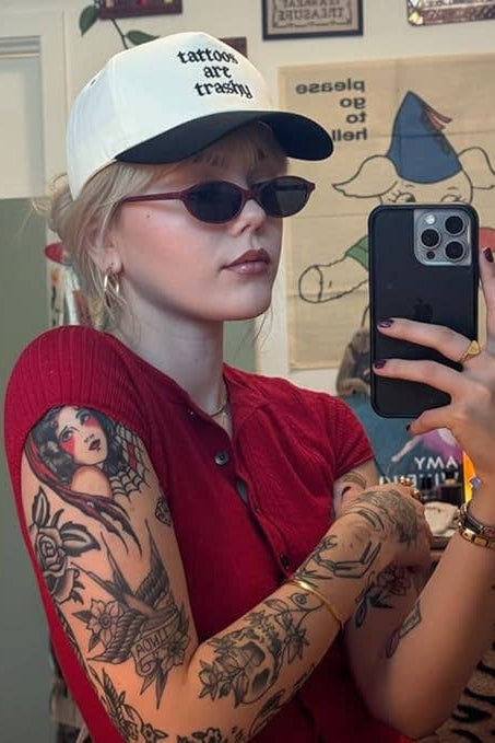 Tattoos Are Trashy Snapback