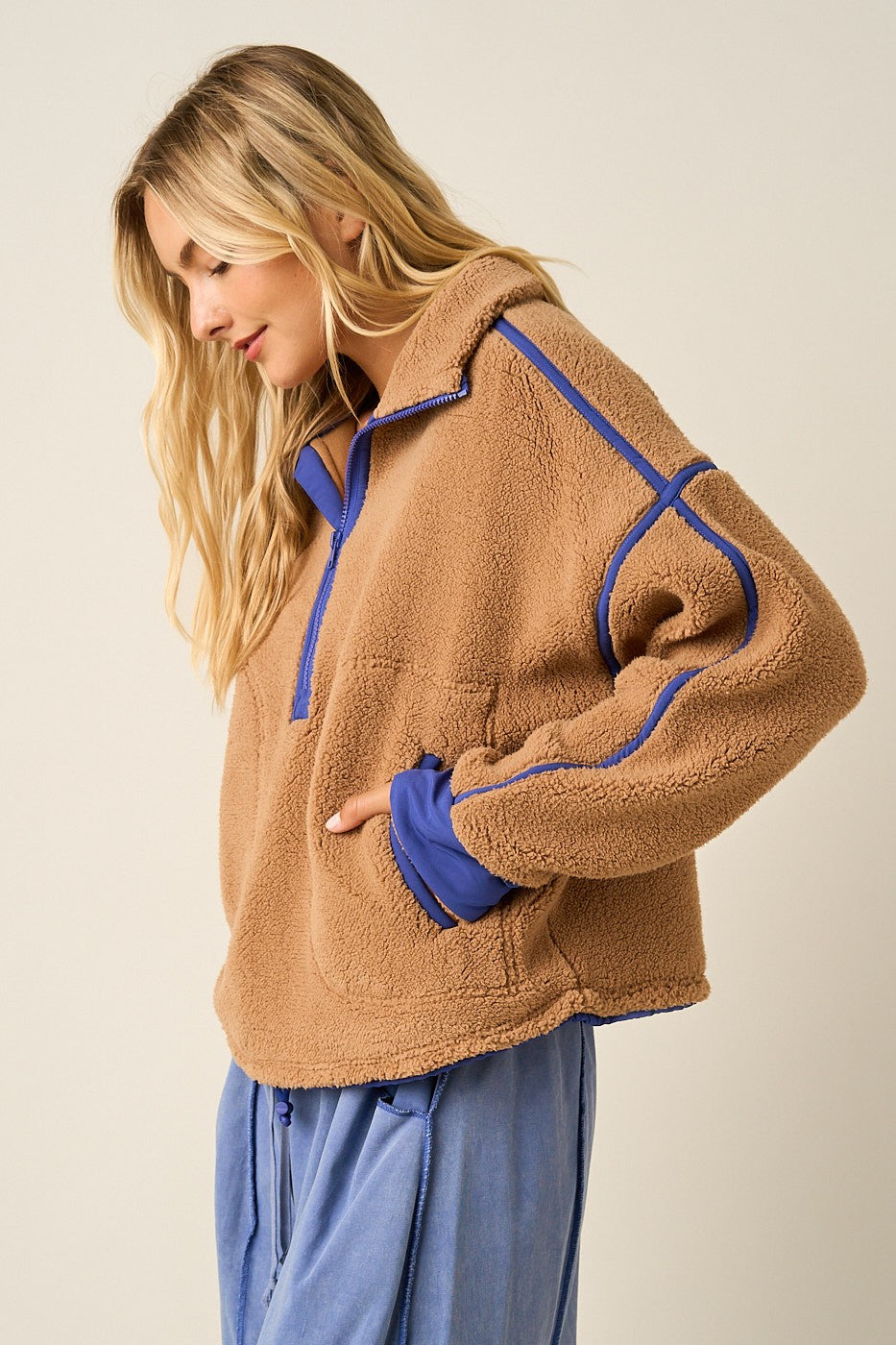 The Maple Lane Fleece Pullover