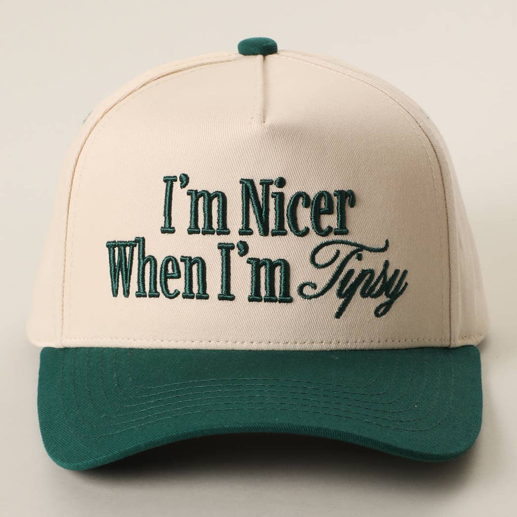 I'm Nicer When I'm Tipsy Snapback
