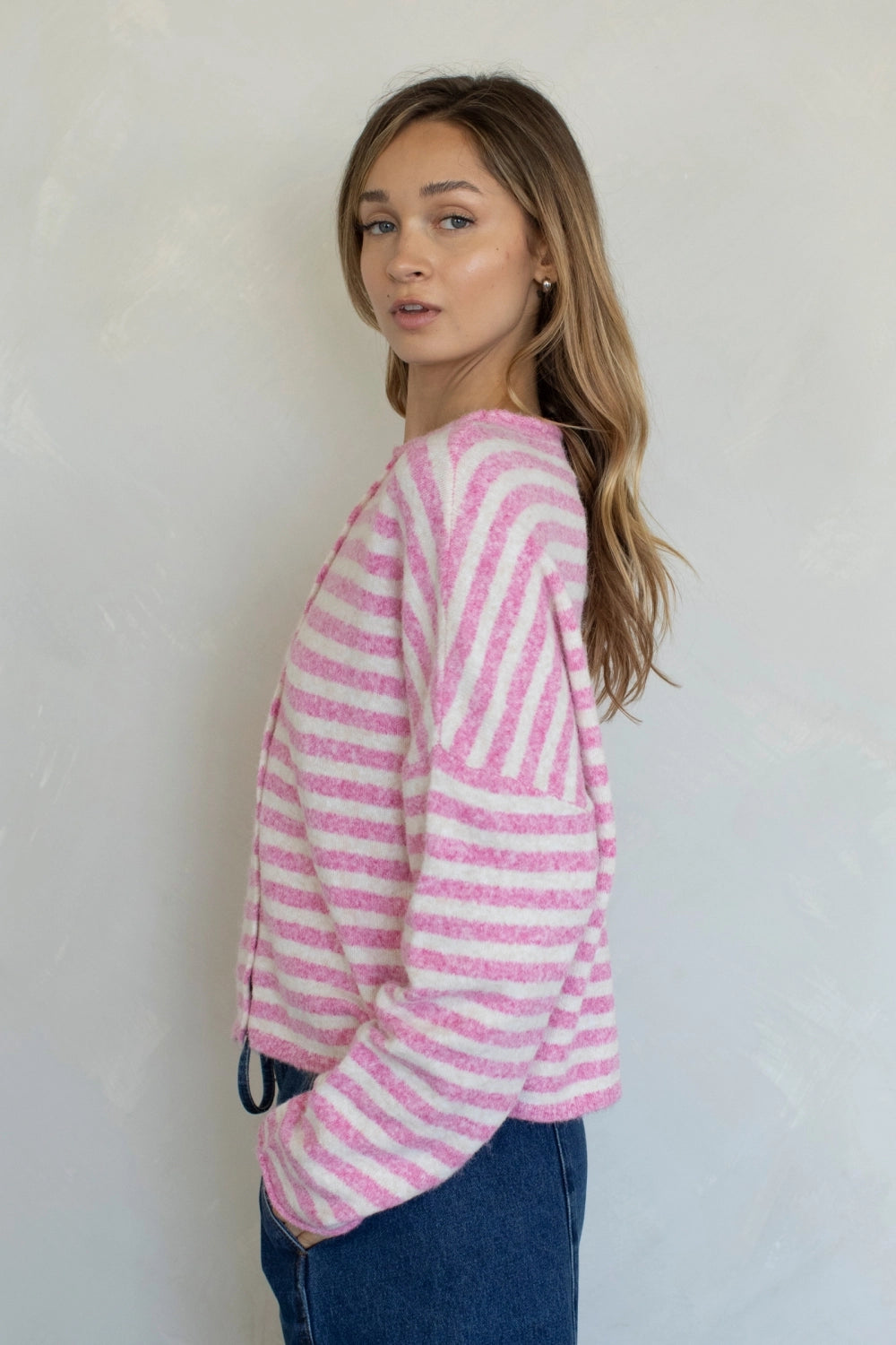 Striped Piper Cardigan