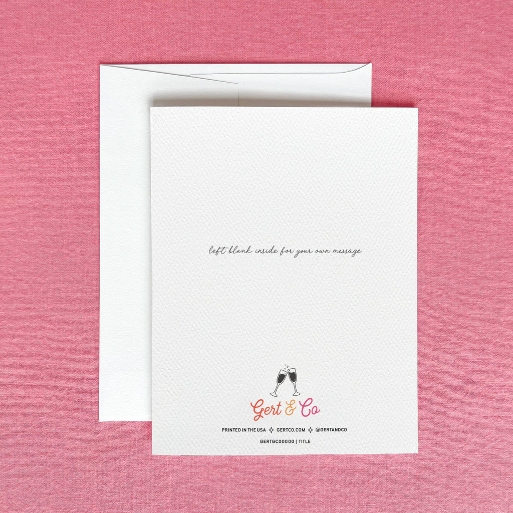 Happy Birthday to a Wonderful Friend Greeting Card